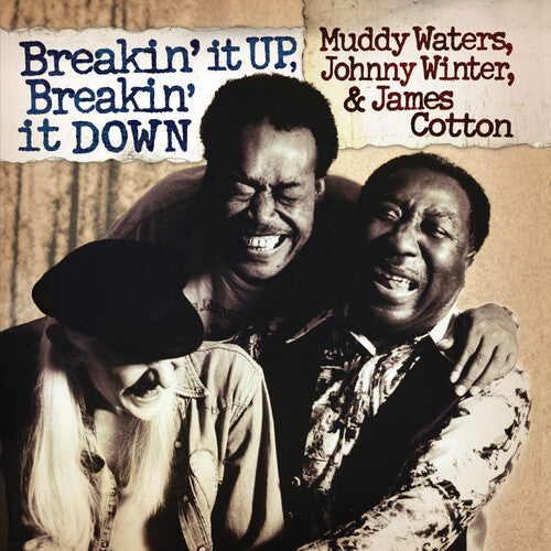 Muddy Waters - Breakin' It Up Breakin' It Down (180G Audiophile) [Translucent Gold] [2LP] [Vinyl] Vinyl Record