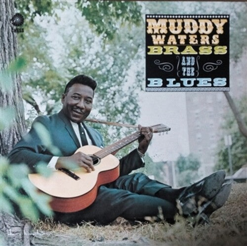 Muddy Waters Muddy, Brass & The Blues [LP] Vinyl Record