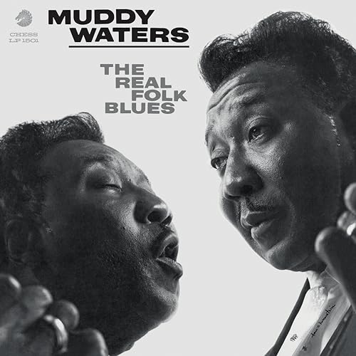 Muddy Waters - The Real Folk Blues (Chess Acoustic Sounds Series) [180G Lp] Vinyl Record
