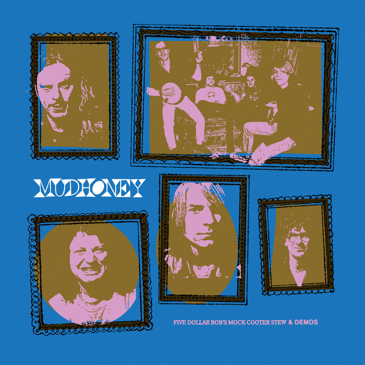 [PRE-ORDER] Mudhoney - Five Dollar Bob'S Mock Cooter (Rocktober '26, Brick & Mortar Exclusive) [White Vinyl] [Vinyl] Vinyl Record