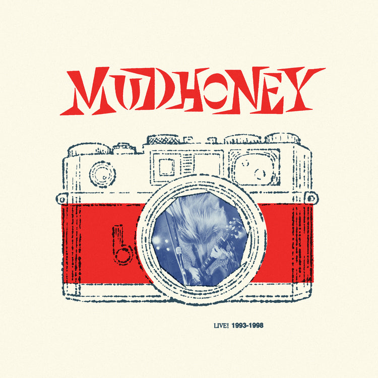 PRE-ORDER Mudhoney - Live! 1993-1998 (Rocktober '26, Brick & Mortar Exclusive) [White Vinyl] Vinyl Record