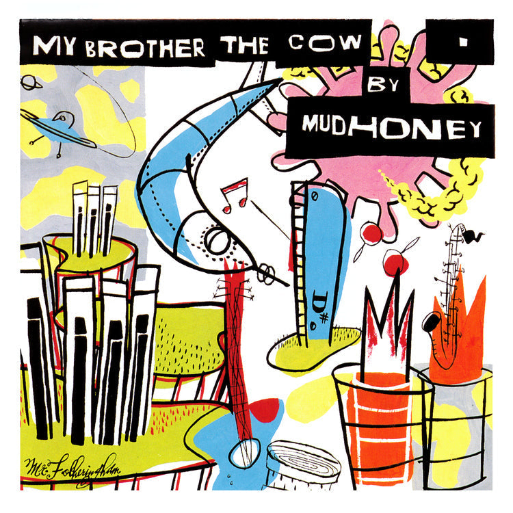 [PRE-ORDER] Mudhoney - My Brother The Cow(Rocktober '26, Brick & Mortar Exclusive) [Pink Vinyl] [Vinyl] Vinyl Record
