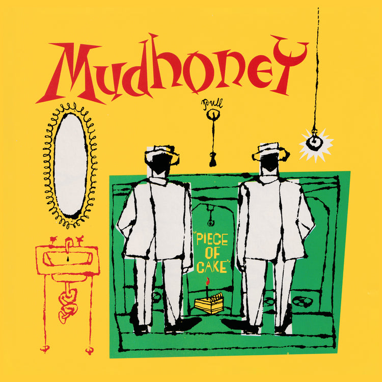 [PRE-ORDER] Mudhoney - Piece Of Cake (Rocktober '26, Brick & Mortar Exclusive) [Green Vinyl] [Vinyl] Vinyl Record