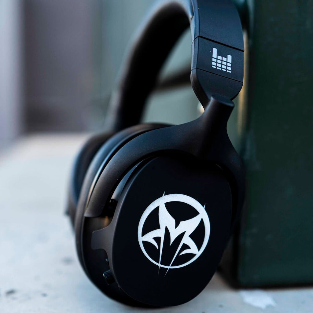 Official MuDvAyNe Limited Edition Heavys Headphone Shells & Headphone Bundle