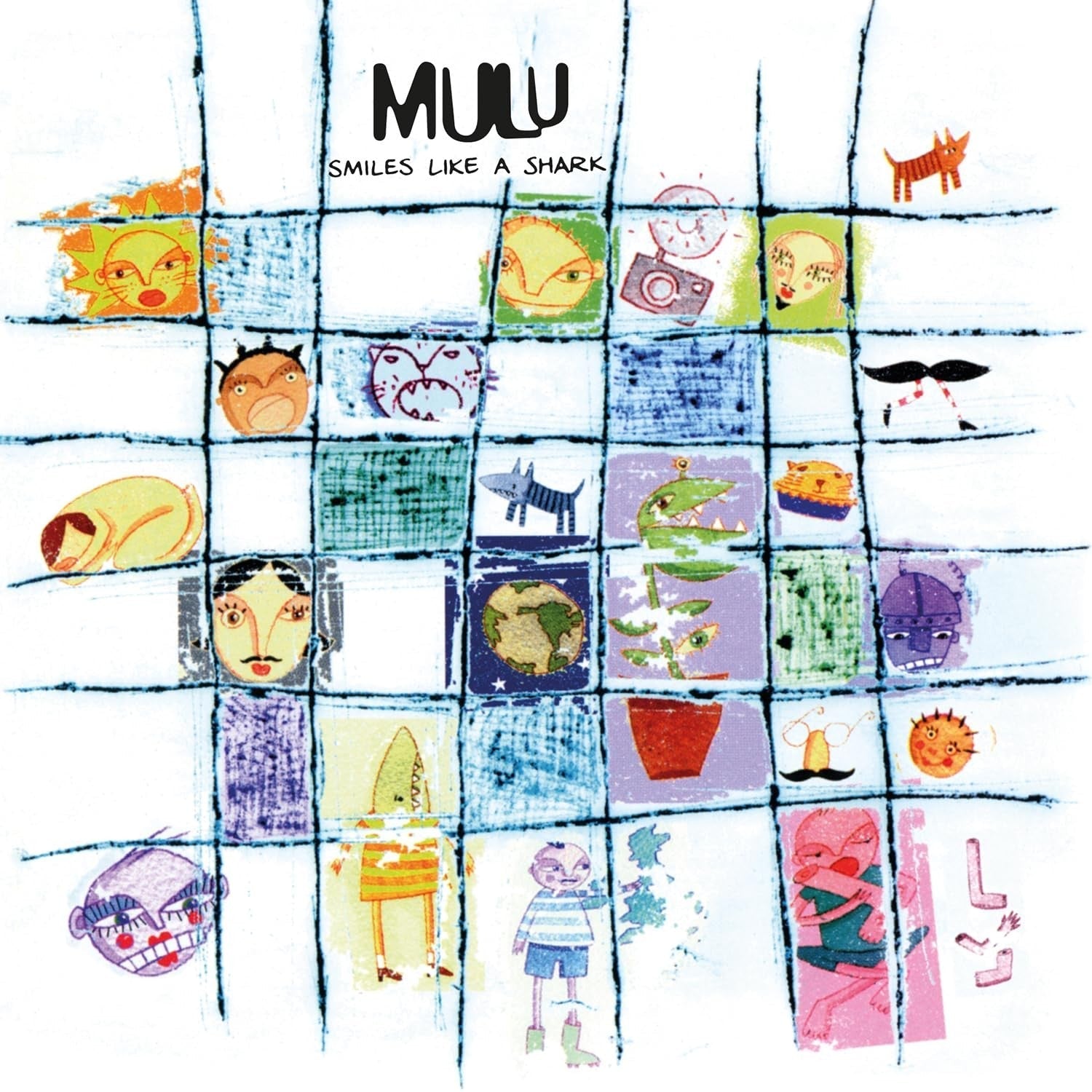 Mulu - Smiles Like A Shark (180G) [Blue Vinyl] [Vinyl] Vinyl Record