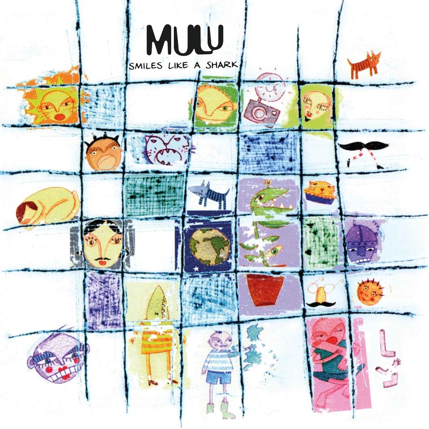 Mulu - Smiles Like A Shark (180G) [Blue Vinyl] Vinyl Record