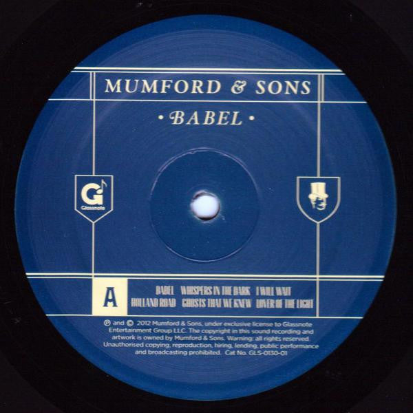 Mumford & Sons - Babel | Mint (M) Mint (M)