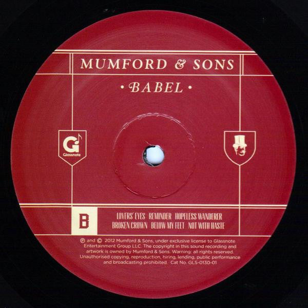 Mumford & Sons - Babel | Mint (M) Mint (M)
