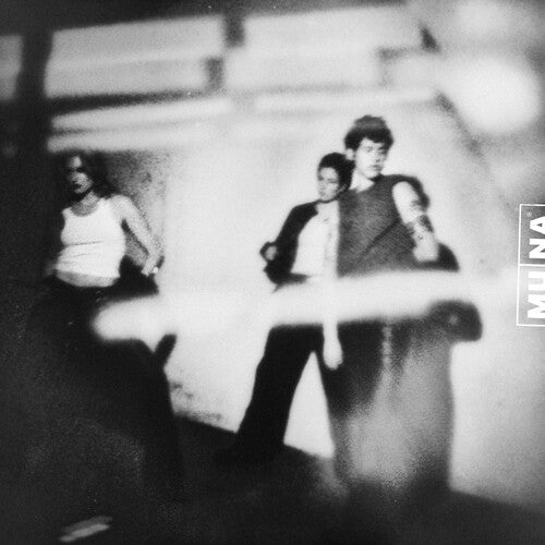 MUNA - Dancing on the Wall [Explicit Content] (Limited Edition, Clear Red Colored Vinyl) Vinyl Record