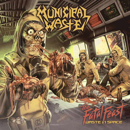 The Fatal Feast (Gold Colored Vinyl, Gatefold LP Jacket) Vinyl Record