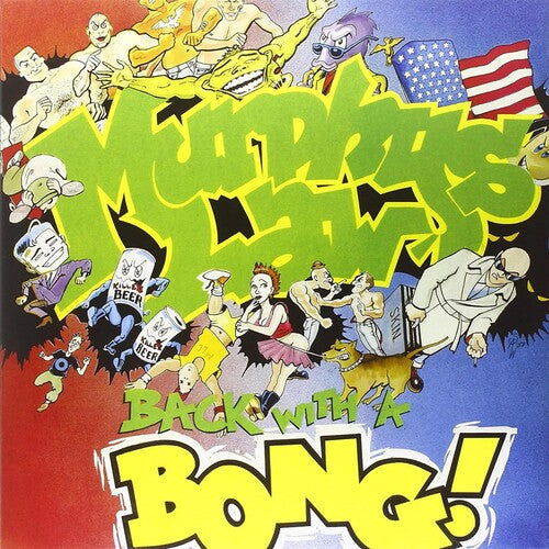 Back With A Bong Music CD