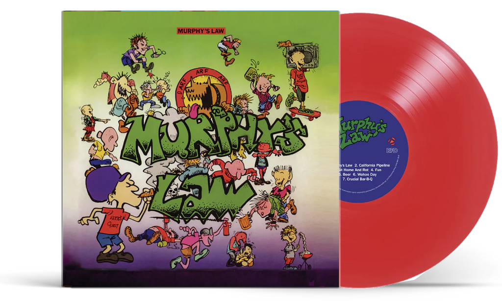 Murphy's Law - Murphy's Law (Colored Vinyl, Red) Vinyl Record