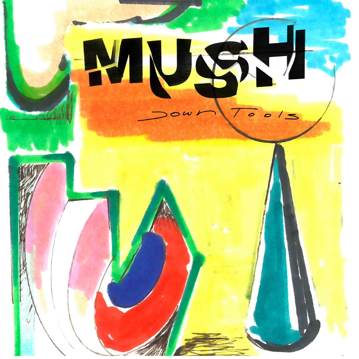 Down Tools Music CD