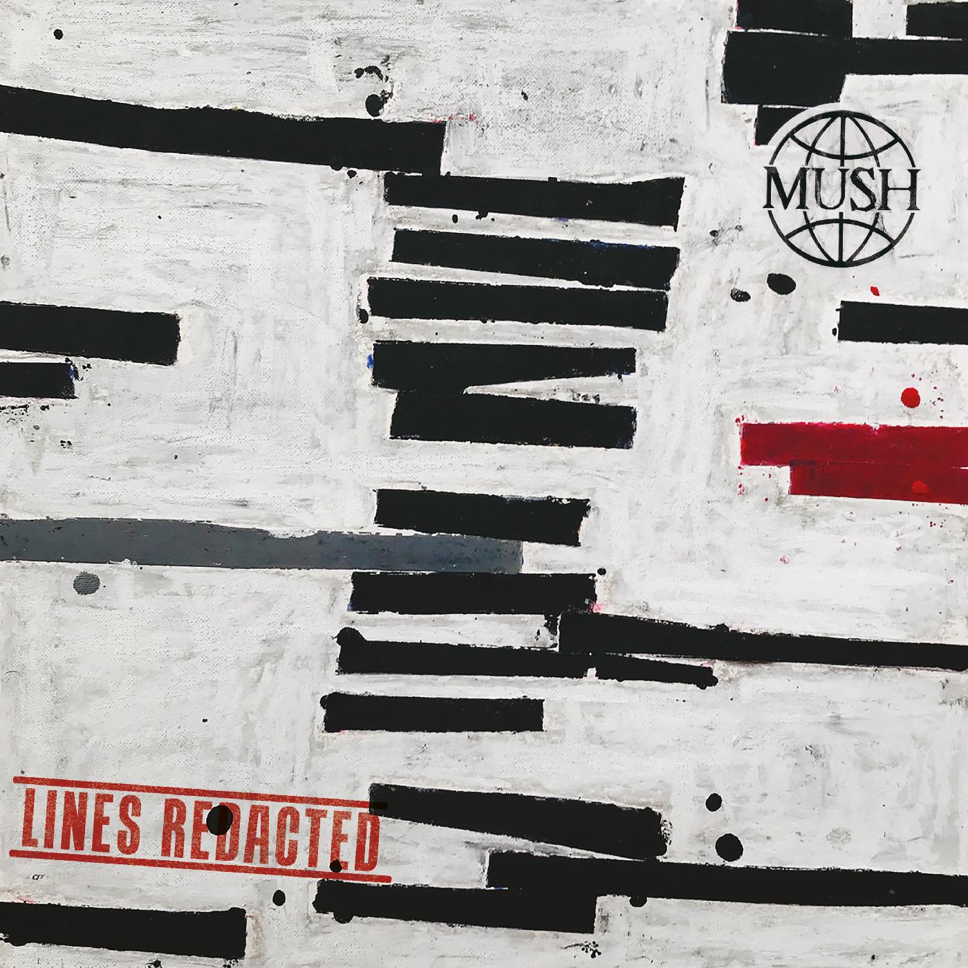 Lines Redacted Music CD