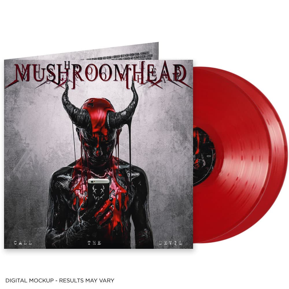 Mushroomhead - Call The Devil (Indie Exclusive, Colored Vinyl, Red) (2 Lp's) Vinyl Record