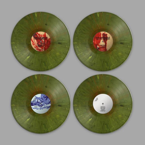 Music By Cavelight (4LP Green 20th Anniversary) Vinyl Record