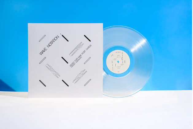 Music for Nine Post Cards (Clear Vinyl) Vinyl Record