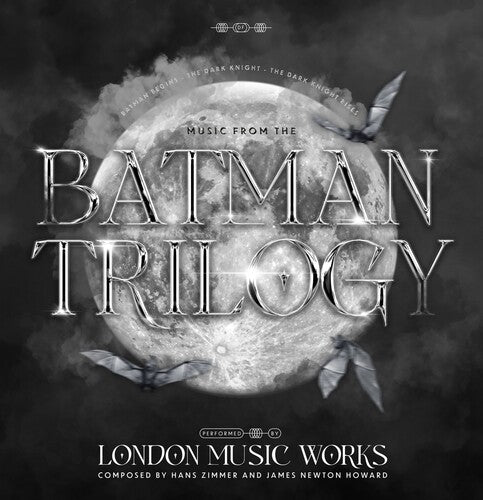 Music From the Batman Trilogy [Translucent Black] Vinyl Record