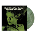 Music to Freak Your Friends and Break Your Lease [Seaglass/Black Swirl] Vinyl Record