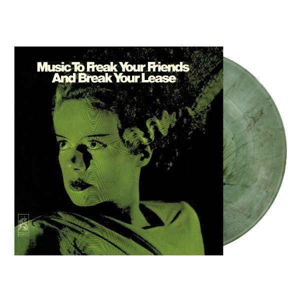 Music to Freak Your Friends and Break Your Lease [Seaglass/Black Swirl] Vinyl Record