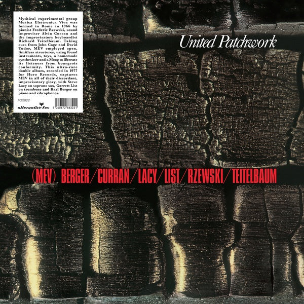 United Patchwork Vinyl Record