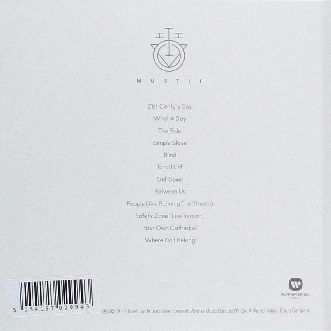 Mustii - 21st Century Boy [Import] Vinyl Record