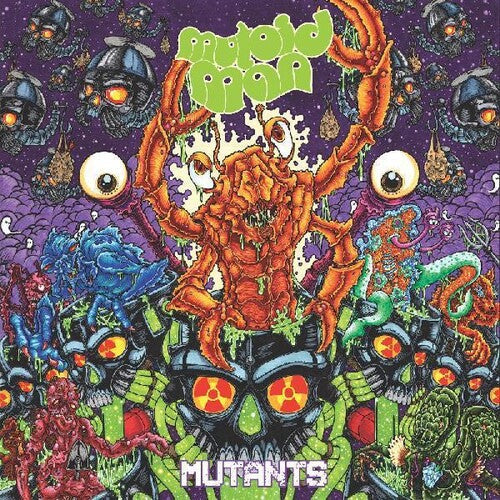 Mutants Music CD