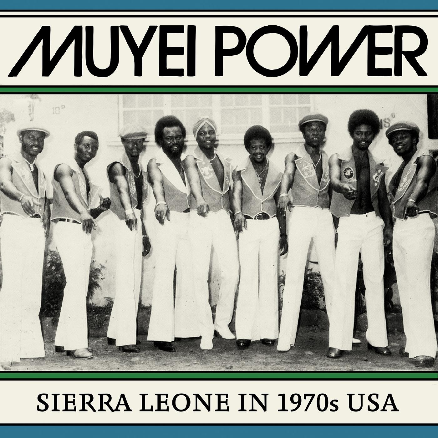 Sierra Leone In 1970s USA Music CD