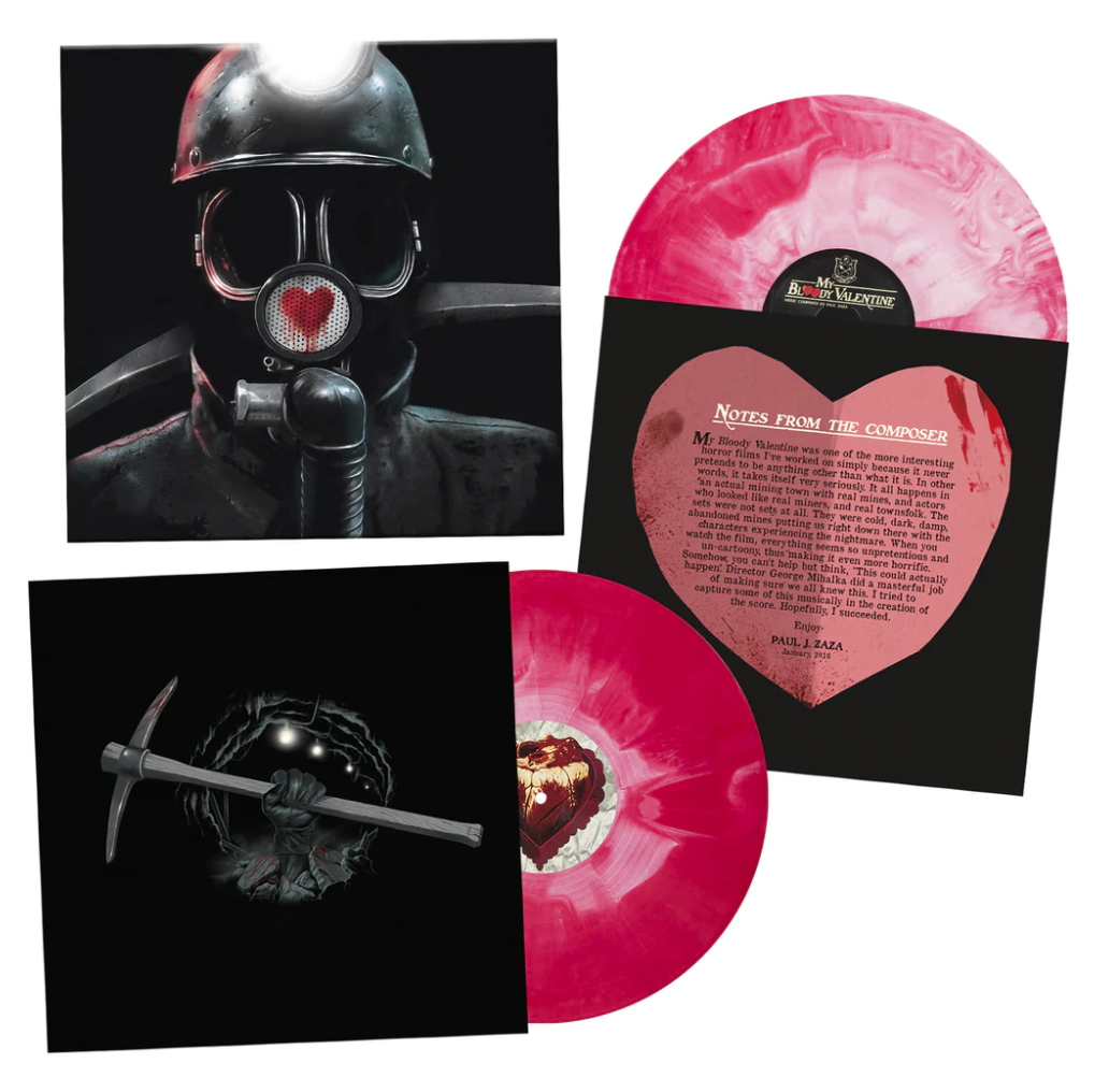 Paul Zaza My Bloody Valentine OST [2LP 150g Red/White] Vinyl Record