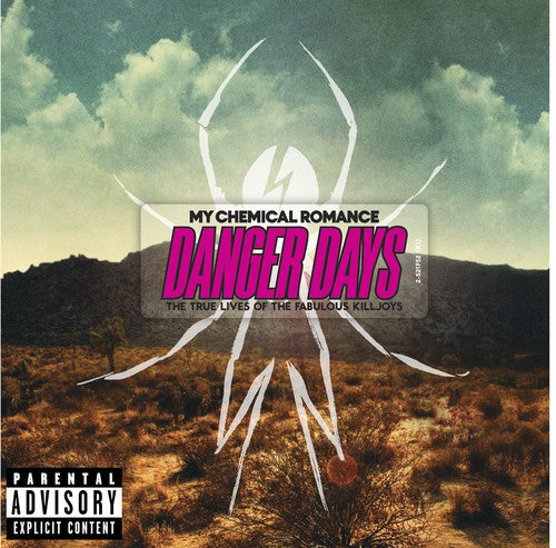 Danger Days: The True Lives Of The Fabolous Killjoys [Explicit Content](CD) | Mint (M) Mint (M)