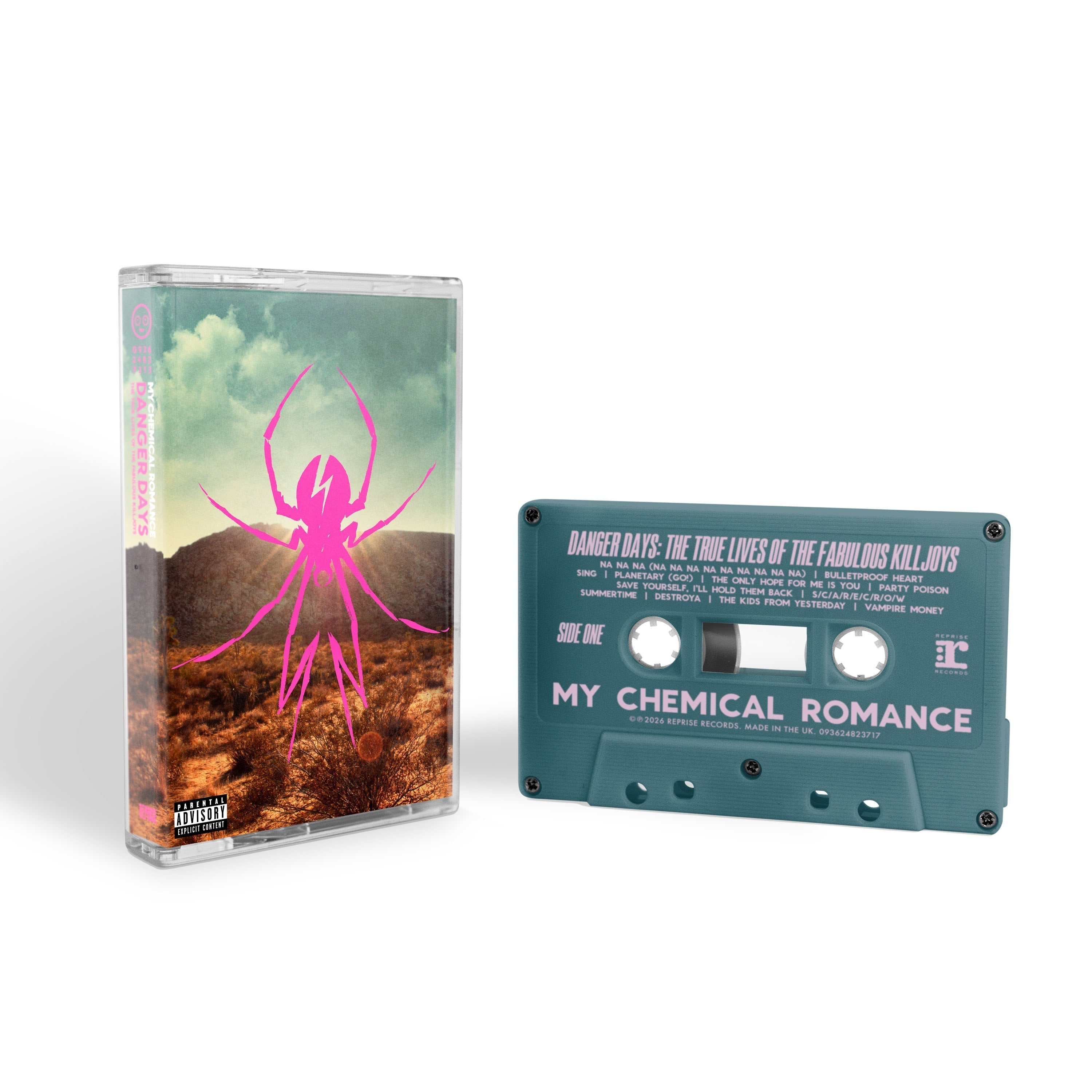 My Chemical Romance - Danger Days: The True Lives Of The Fabulous Killjoys [Deluxe Edition] Cassette Tape