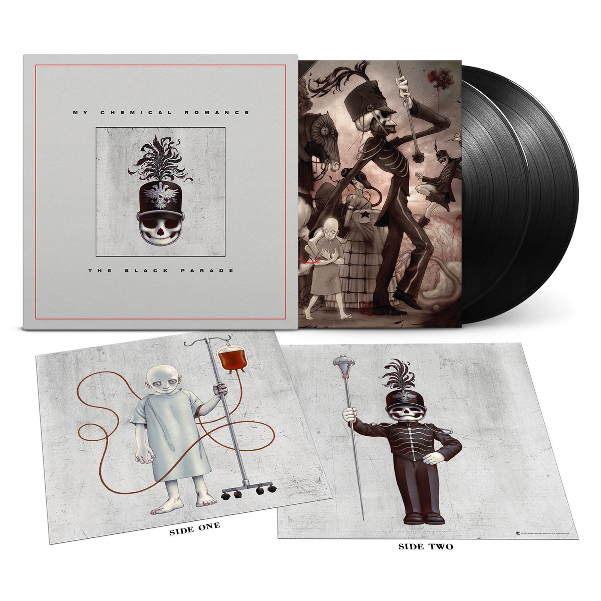 PRE-ORDER: My Chemical Romance - The Black Parade (20Th Anniversary, 180G, Audiophile Exclusive, One Step Edition) (Indie Exclusive) [2LP] Vinyl Record