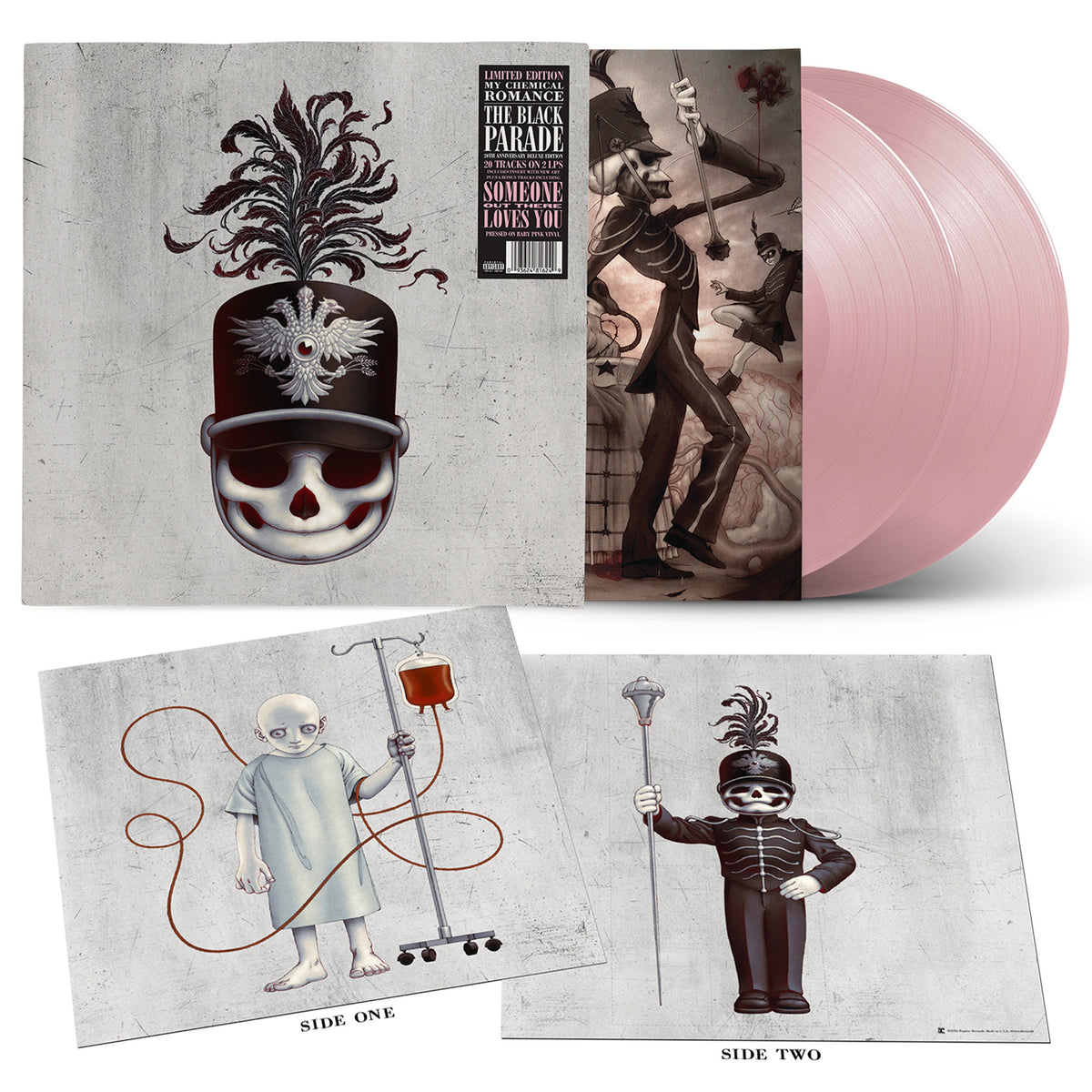PRE-ORDER: My Chemical Romance - The Black Parade (20Th Anniversary Deluxe Edition) (Indie Exclusive) [Baby Pink Vinyl] [2LP] Vinyl Record