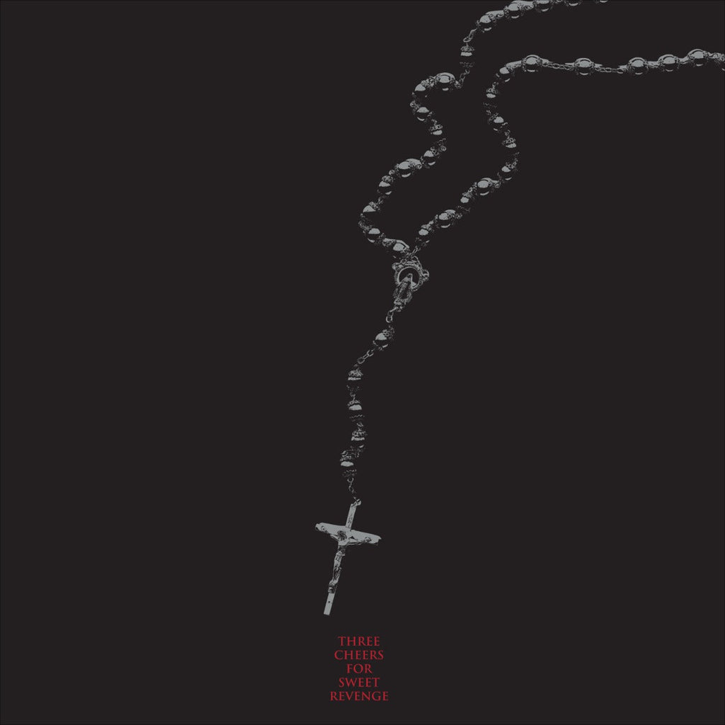 Three Cheers For Sweet Revenge (Deluxe Edition) (2Lp) (Red/Black Marble Vinyl) Vinyl Record