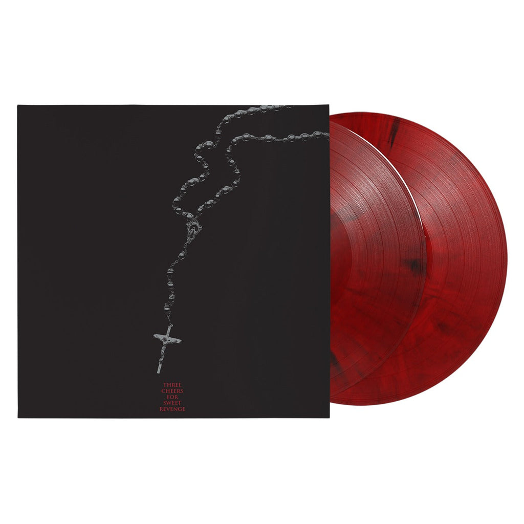 Three Cheers For Sweet Revenge (Deluxe Edition) (2Lp) (Red/Black Marble Vinyl) Vinyl Record