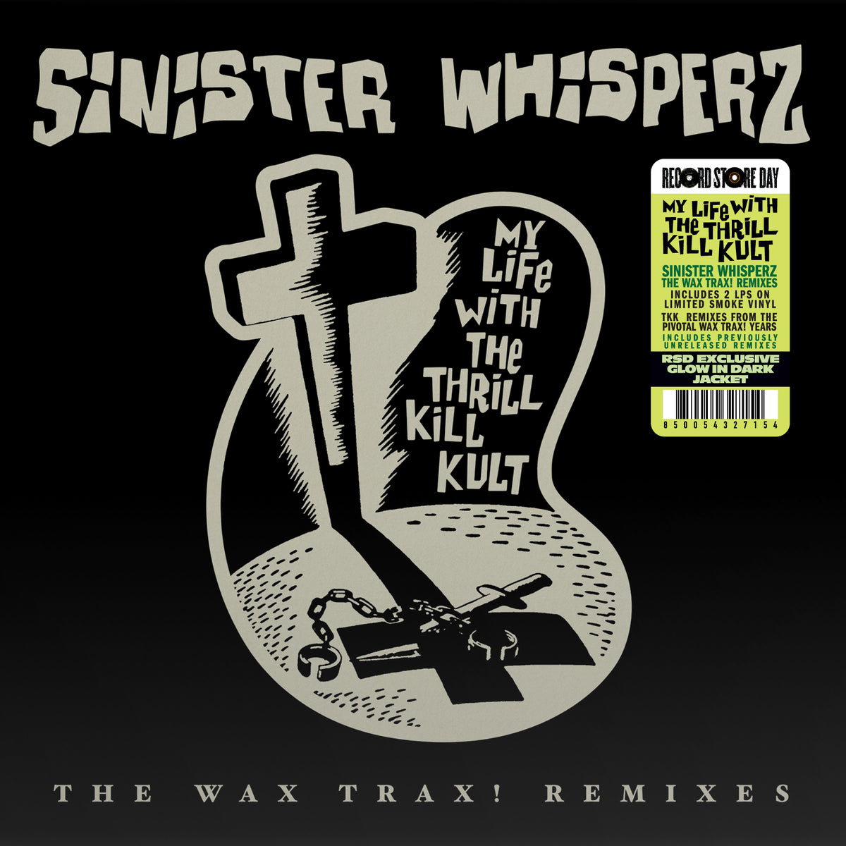 My Life with the Thrill Kill Kult - Sinister Whispers: The Wax Trax! Remixes (RSD 4.18.26) [Smoke Vinyl] [2LP] [Vinyl] Vinyl Record