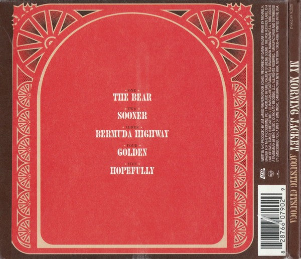 My Morning Jacket – Acoustic Citsuoca Music CD