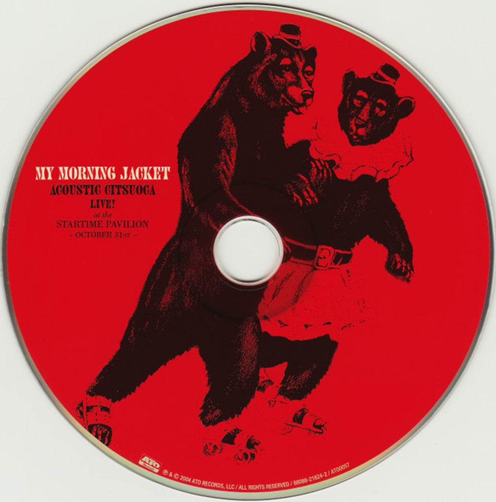 My Morning Jacket – Acoustic Citsuoca Music CD