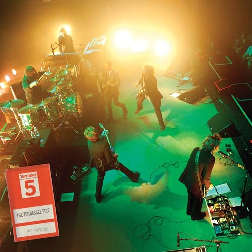 MMJ Live Vol. 4: New York 2010, Terminal 5 - The Tennessee Fire [Red 3 LP] Vinyl Record