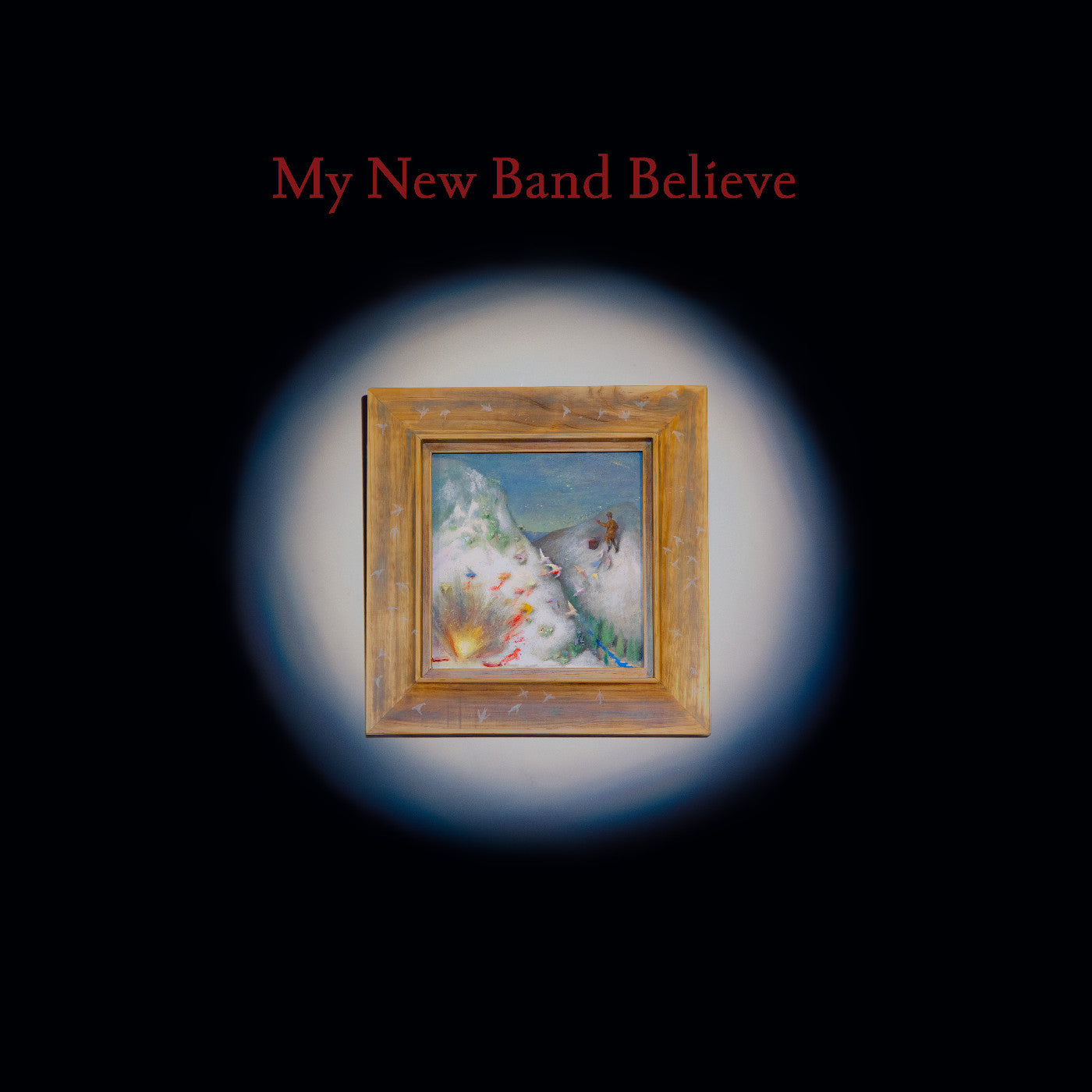 My New Band Believe Vinyl Record
