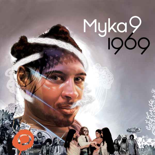 Myka 9 - 1969 Music CD