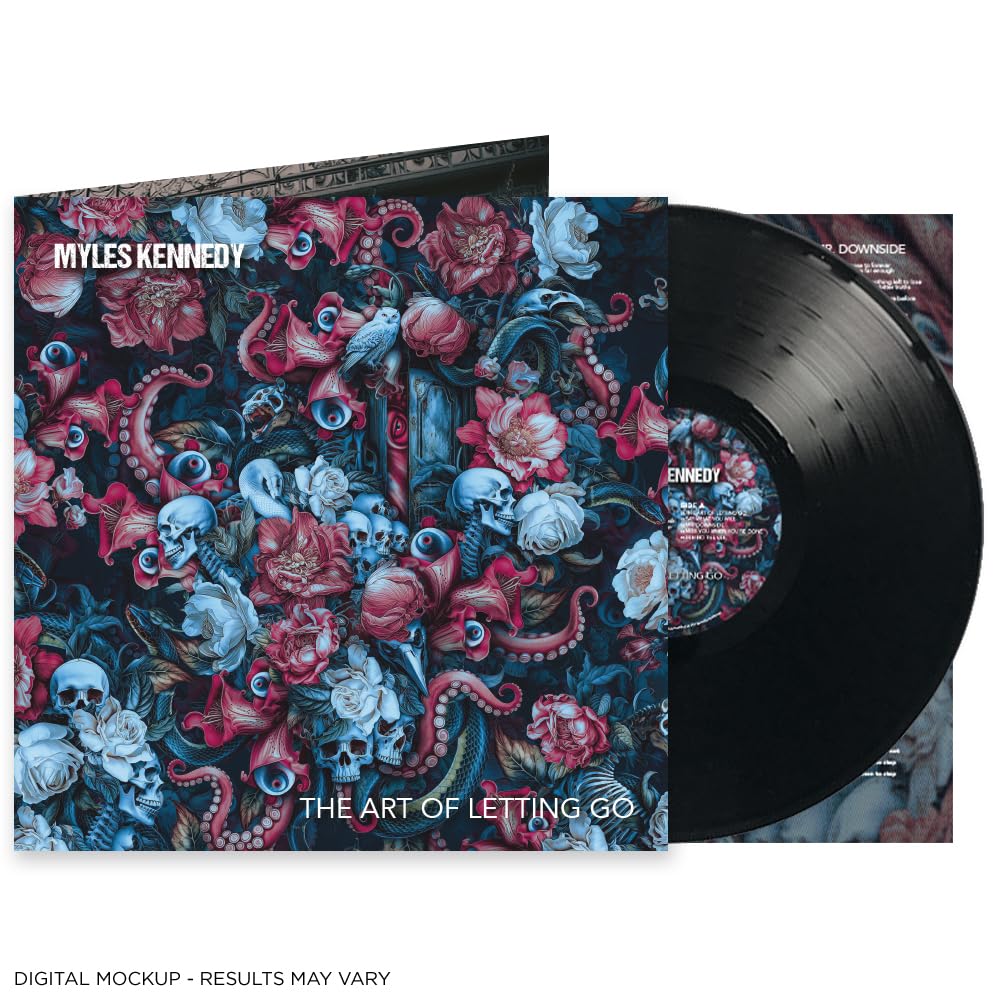 Myles Kennedy The Art of Letting Go Vinyl Record