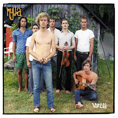 Vanya Music CD