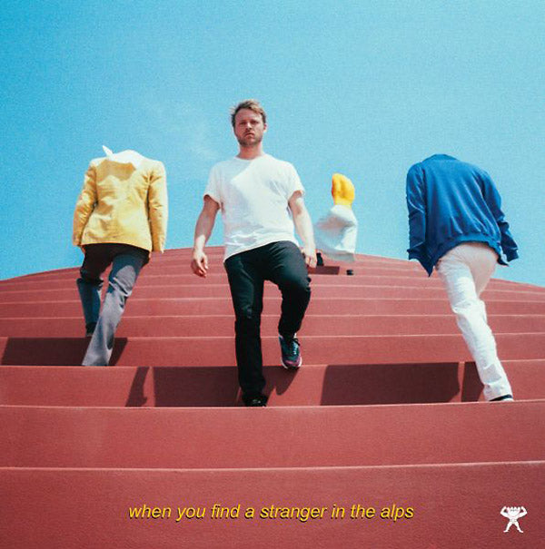 When You Find a Stranger in the Alps Music CD
