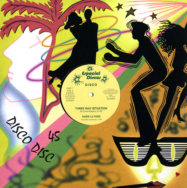 Three Way Situation Vinyl Record
