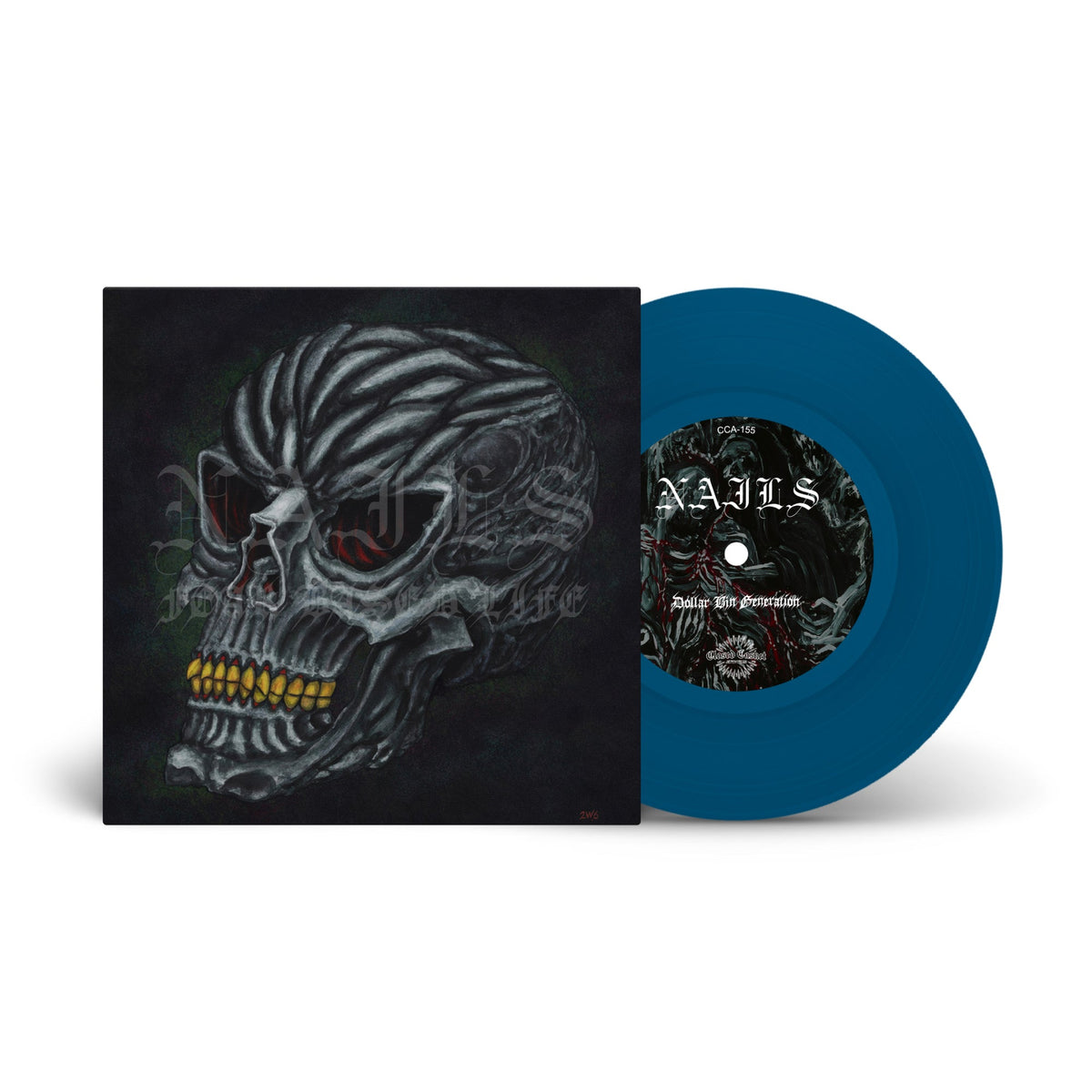 PRE-ORDER: Nails - Fear Based Life (Indie Exclusive) [Sea Blue] Vinyl Record