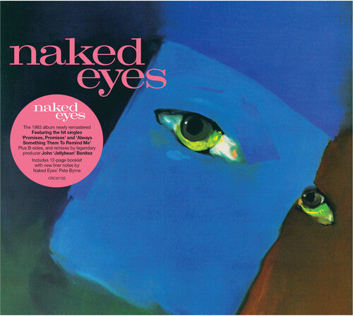 Naked Eyes (2025 Remastered Edition) Music CD