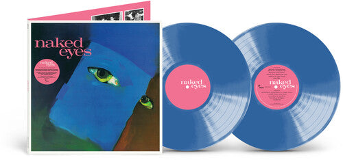 Naked Eyes (Limited Edition, Blue Colored Vinyl, 2025 Remastered Edition) (2 Lp's) Vinyl Record