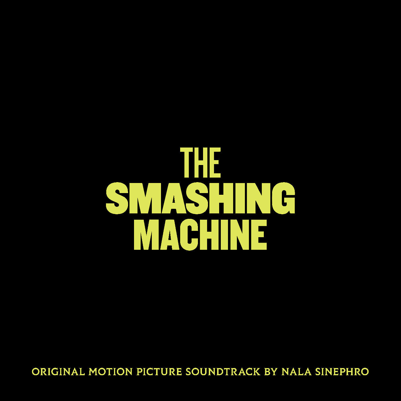 The Smashing Machine OST (VINYL) |