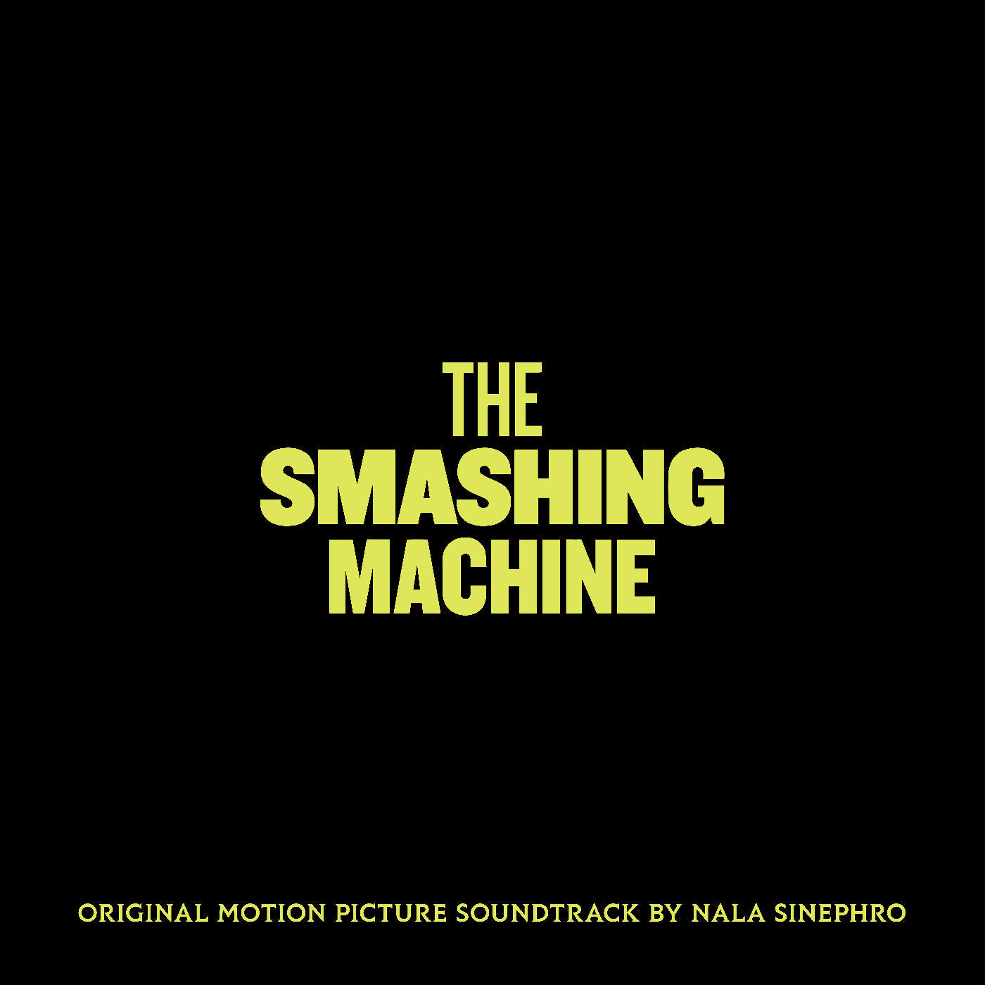 The Smashing Machine Ost (Vinyl) Vinyl Record